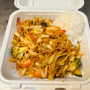 Shrimp Yakisoba
