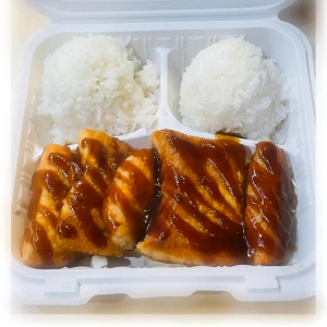Salmon Teriyaki