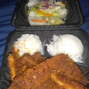 Spicy Chicken Katsu