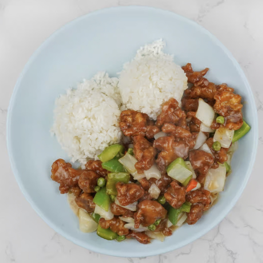 Sweet & Sour Chicken