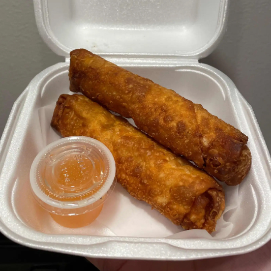 Fried Egg Rolls (2 pcs)