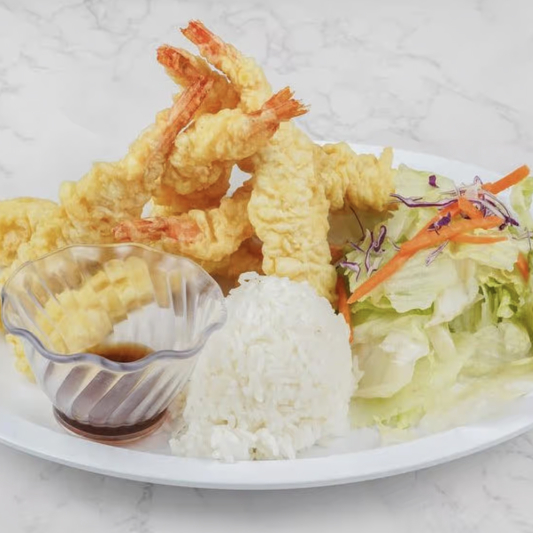 Prawn Tempura Plate