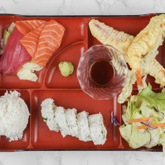 Sashimi Bento
