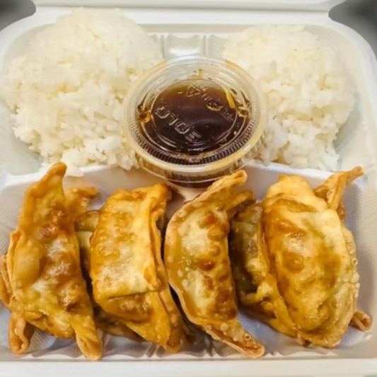 Gyoza Plate