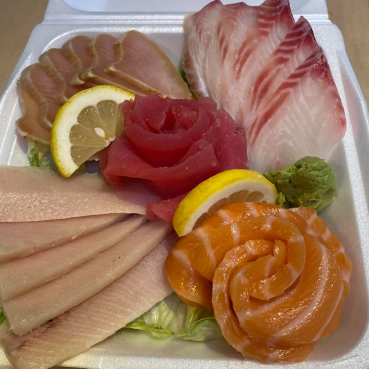 Take&rsquo; (Sashimi Plate)