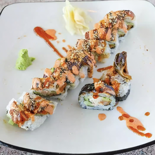 King Dragon Roll