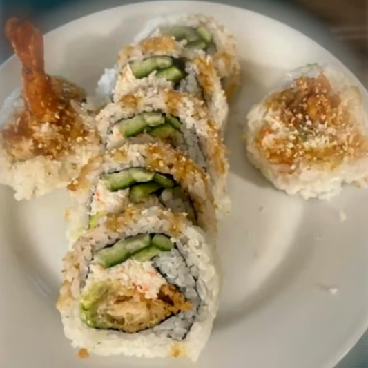 Shrimp Crunch Roll