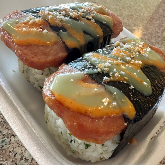 Spam Musubi (2 pcs)
