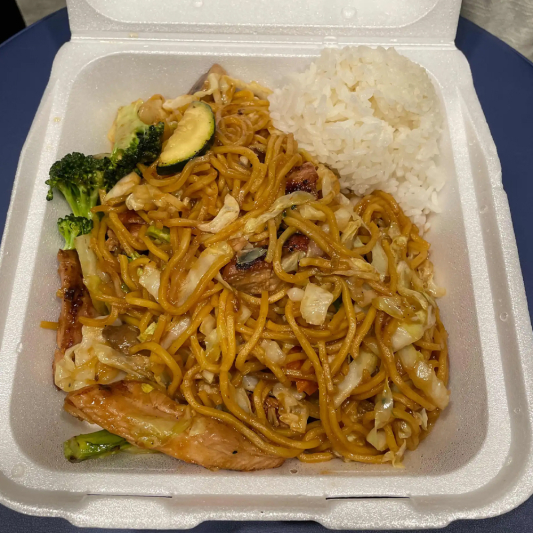 Chicken Yakisoba