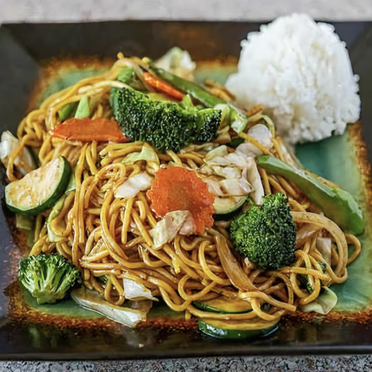 Vegetarian Yakisoba