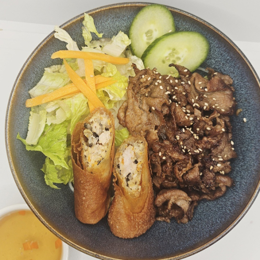 16. Grilled Beef Vermicelli
