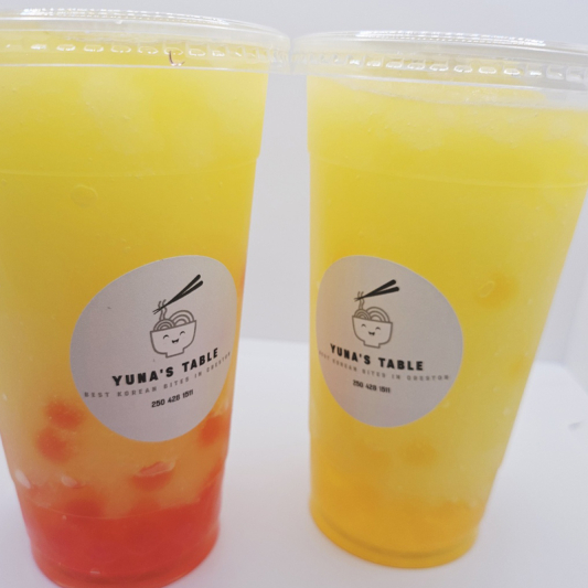 Fruit Tea Boba
