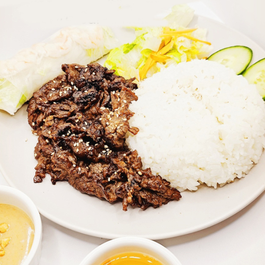 11. Grilled Pork Rice Plate