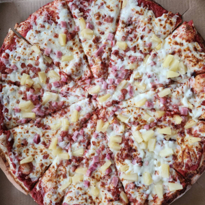 Hawaiian Pizza