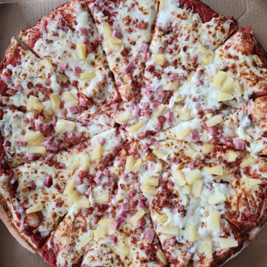 Hawaiian Pizza