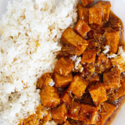 8. Tofu Teriyaki