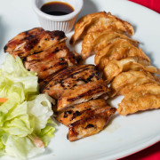 63. Chicken & Gyoza (6 pcs)