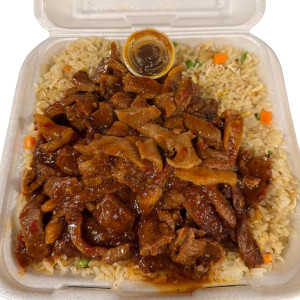 Pork Teriyaki