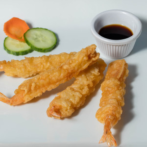 Side Prawn Tempura (4 pcs)