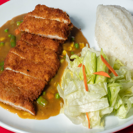 Chicken Katsu Curry