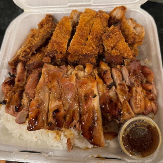 Chicken Katsu & Chicken