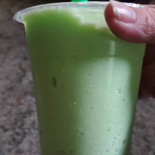 Honeydew Bubble Tea