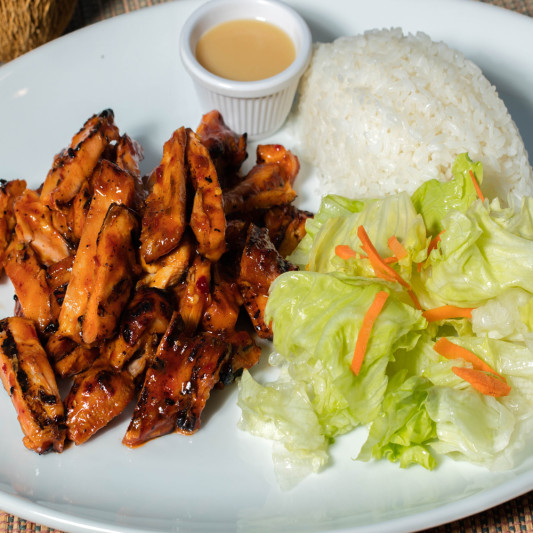 Spicy Chicken Teriyaki