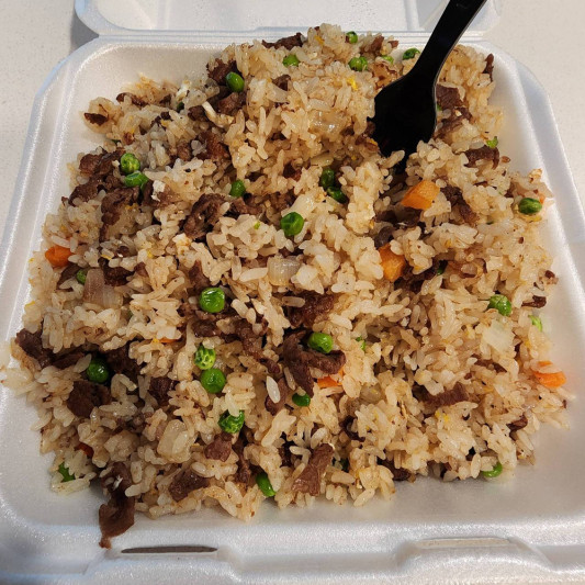 Beef Fried Rice