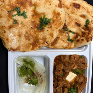 Nutri Kulcha with Naan Bread (2 pcs)