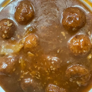 Vegetable Manchurian