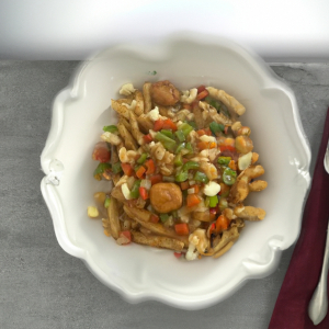 Non-Vegetarian Thai Poutine