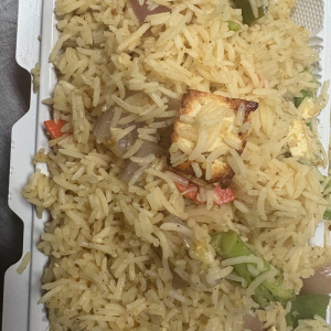 Vegetable Biryani