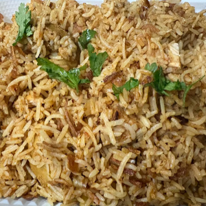 Rice and Biryani's