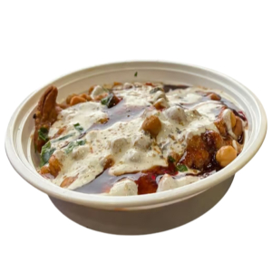 Samosa Chaat (2 pcs)
