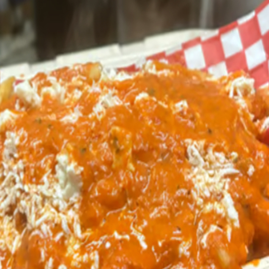 Butter Paneer Poutine