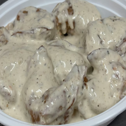 Vegetable Malai Afghani Momos