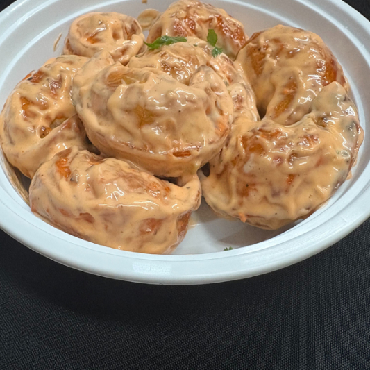 Tandoori Vegetable Momos