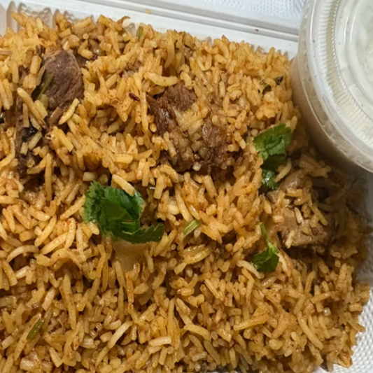 Lamb Biryani