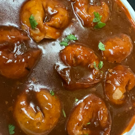 Vegetable Momo Manchurian