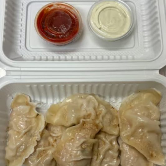 Paneer and Vegetable Momos