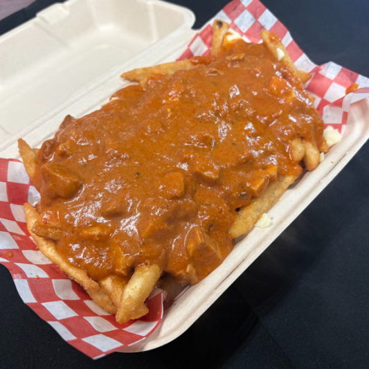 Butter Chicken Poutine