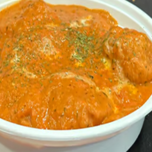 Chicken Momo Makhni