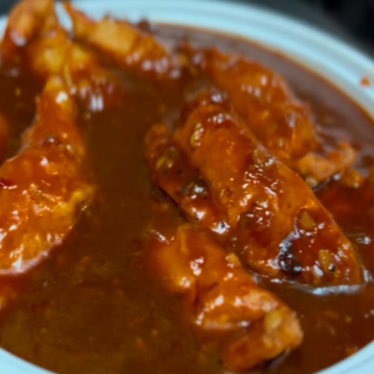 Chicken Momo Manchurian