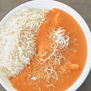 Coconut Chicken Rice Bowl