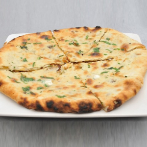 Potato Stuffed Naan (Kulcha)