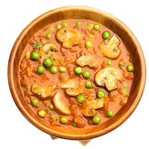 Green Peas & Mushroom