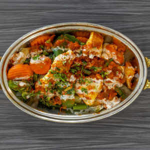 Hearty Vegetable & Fish Curry