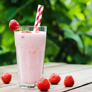 Strawberry Milkshake