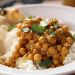 Chickpea Power Curry