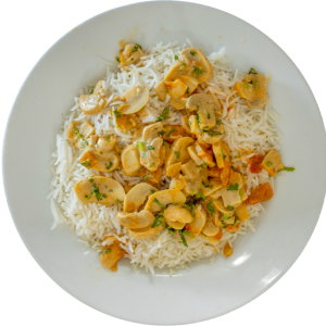 Mushroom Rice